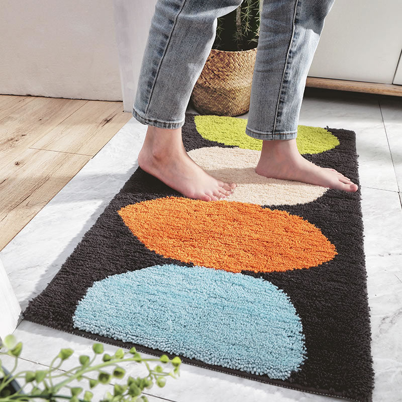 Bright Non-Slip Bath Mat