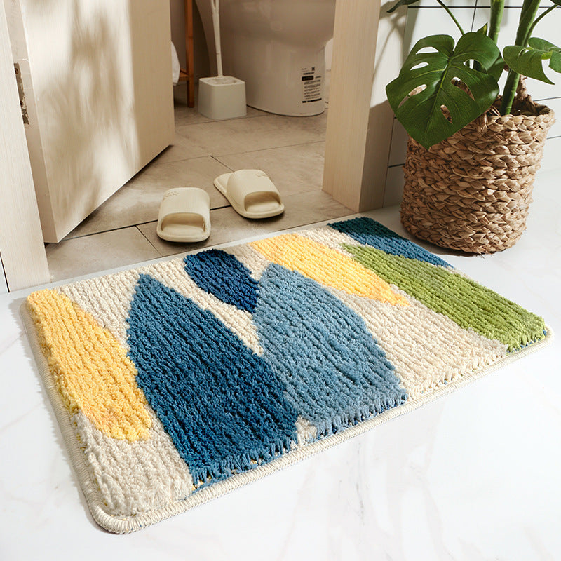 Bright Non-Slip Bath Mat