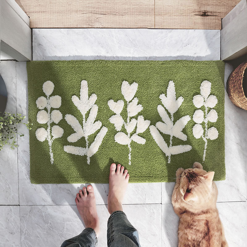 Bright Non-Slip Bath Mat