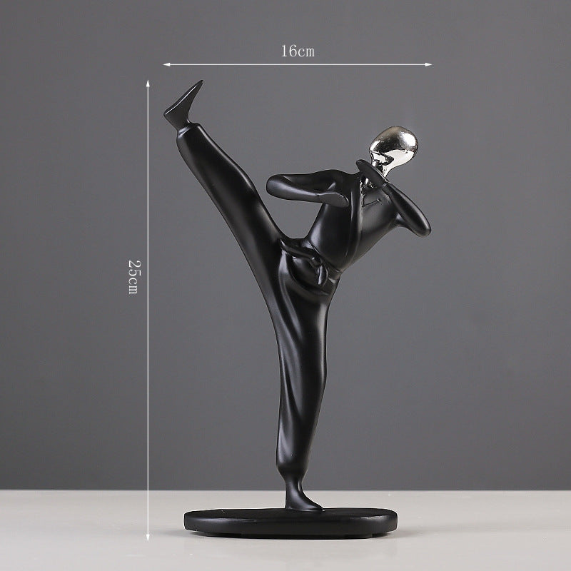 Simple and exquisite resin figurine ornament best home decor