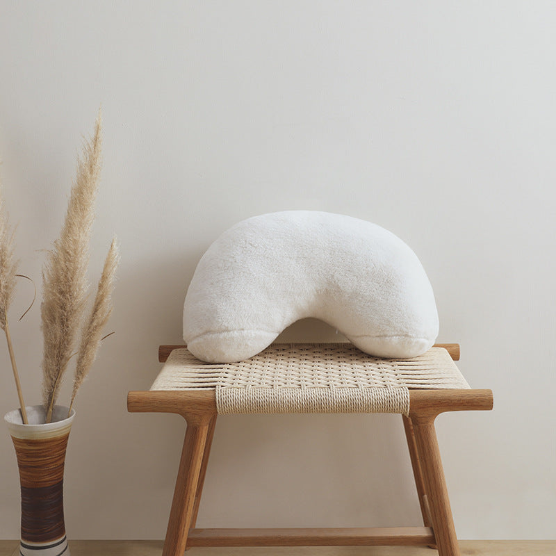 Stylish Rabbit Velvet Nordic Style Pillow