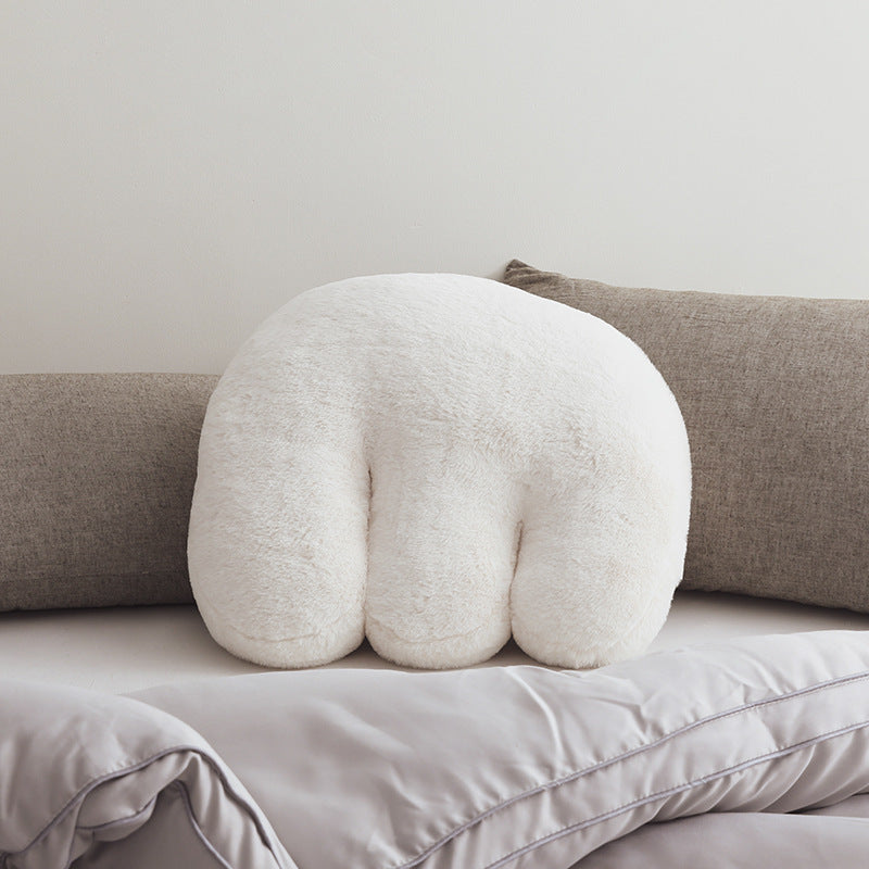 Stylish Rabbit Velvet Nordic Style Pillow