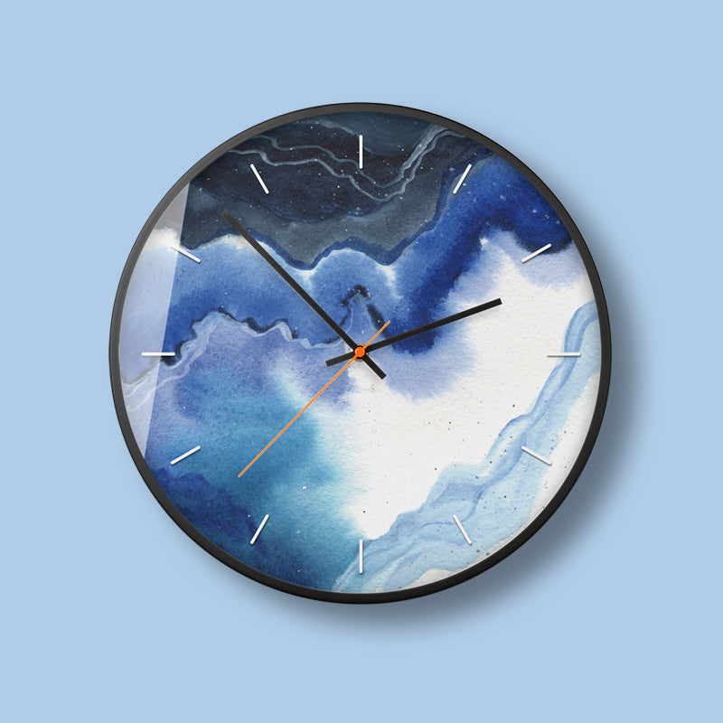 Mystique Timepiece - Modern Artistic Quartz Wall Clock