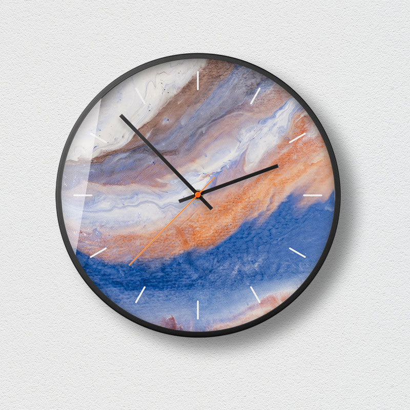 Mystique Timepiece - Modern Artistic Quartz Wall Clock