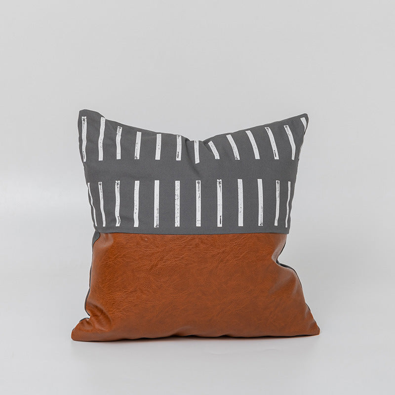 Home Elegance: American-Style Canvas Print Pillows and Pillowcases