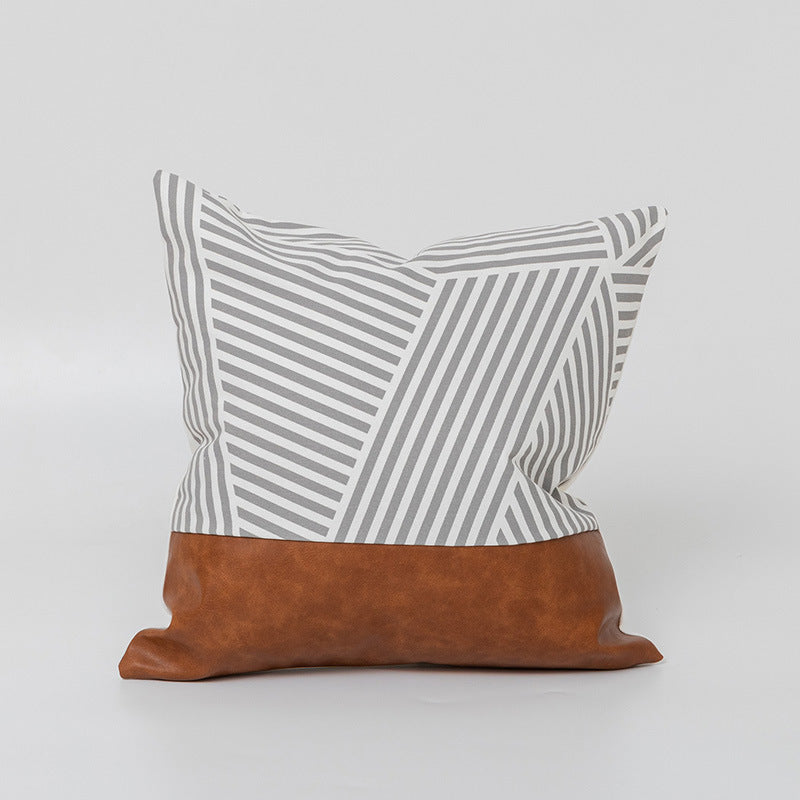 Home Elegance: American-Style Canvas Print Pillows and Pillowcases