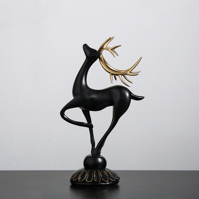 Nordic Deer Statuette