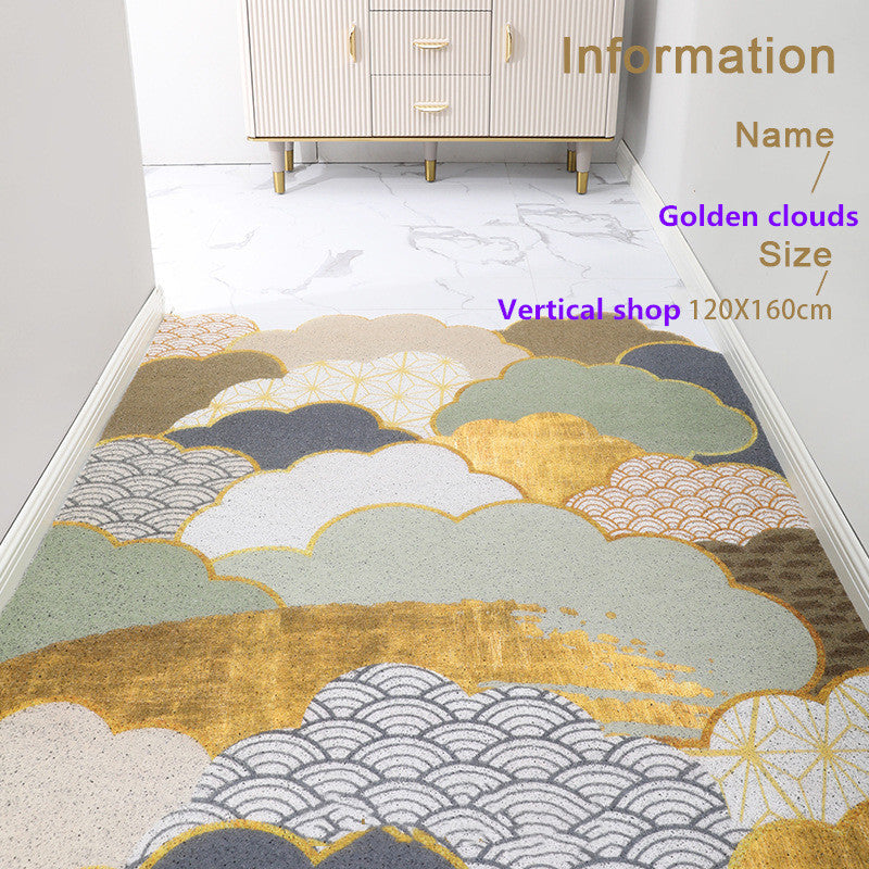 patterned rug 