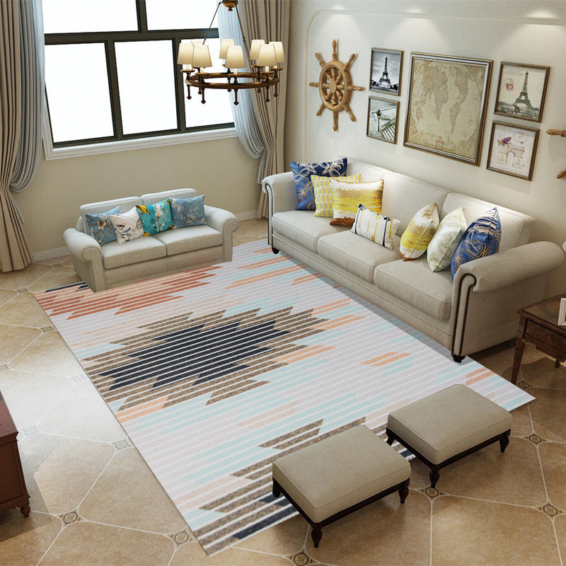 Nordic Simple Style Carpet Living Room Modern Geometry Sofa