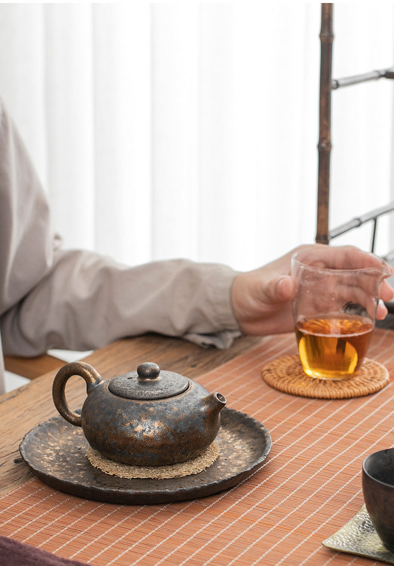 Stoneware Teapot
