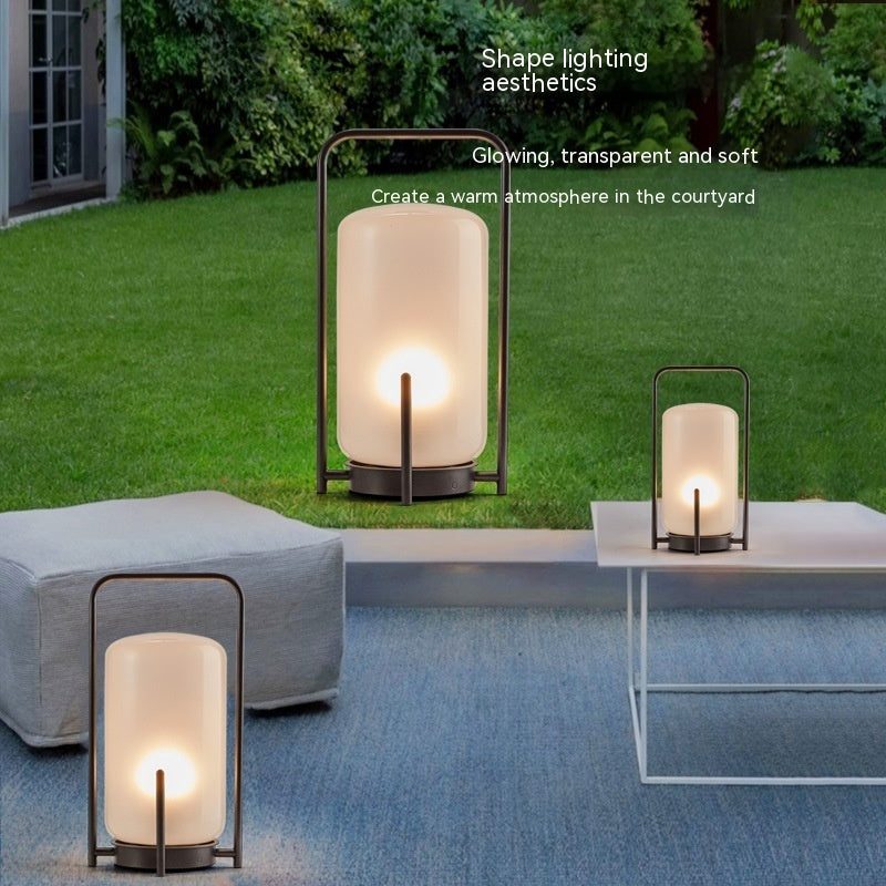 Solar Outdoor Portable Garden Lamp - Luxurious Atmosphere