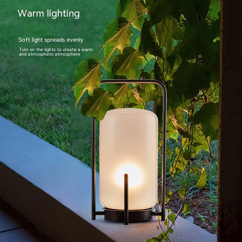 Solar Outdoor Portable Garden Lamp - Luxurious Atmosphere
