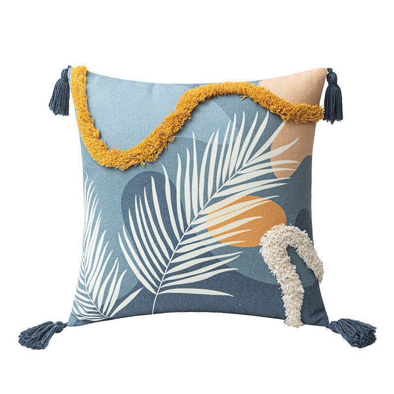 Morandi Color Tufted Pillows and Cushion Covers