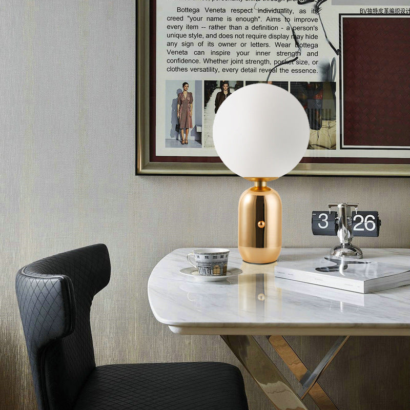 Stylish and simple table lamp