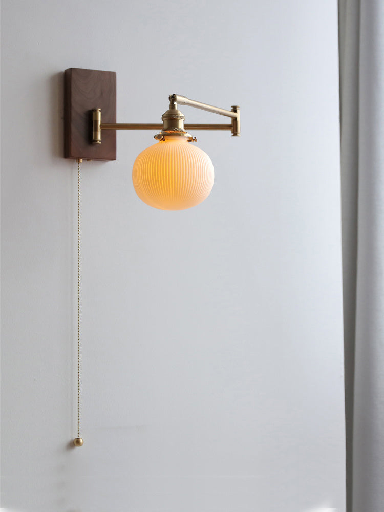 Retro Japanese Style Wall lamp