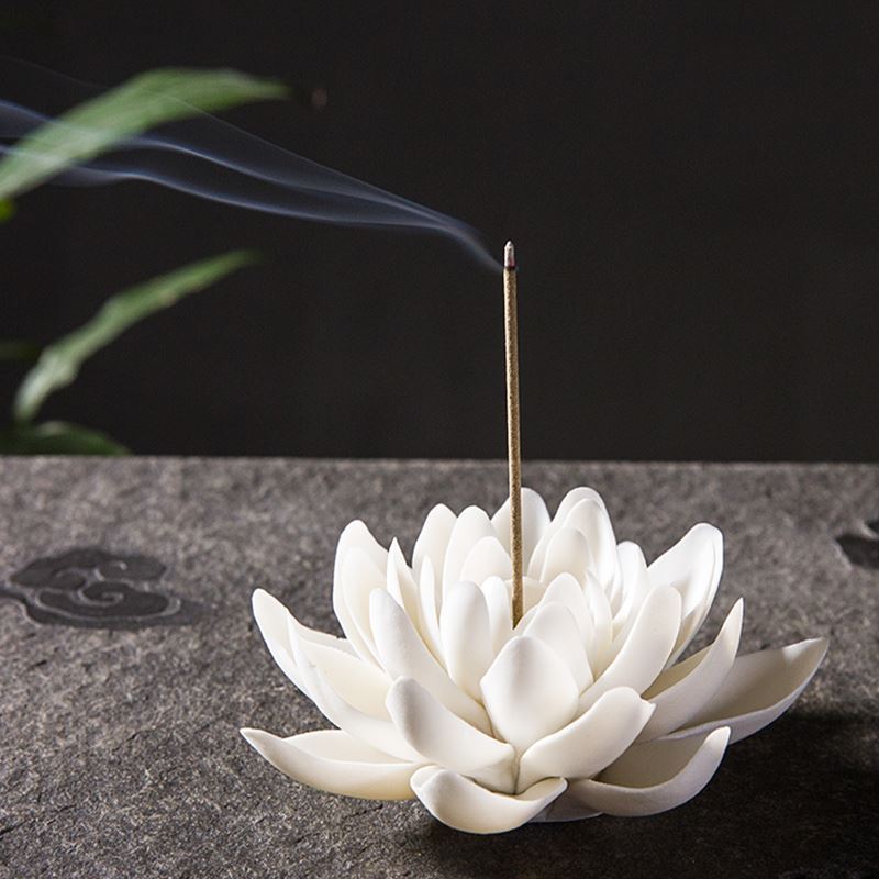 Lotus Incense Stand