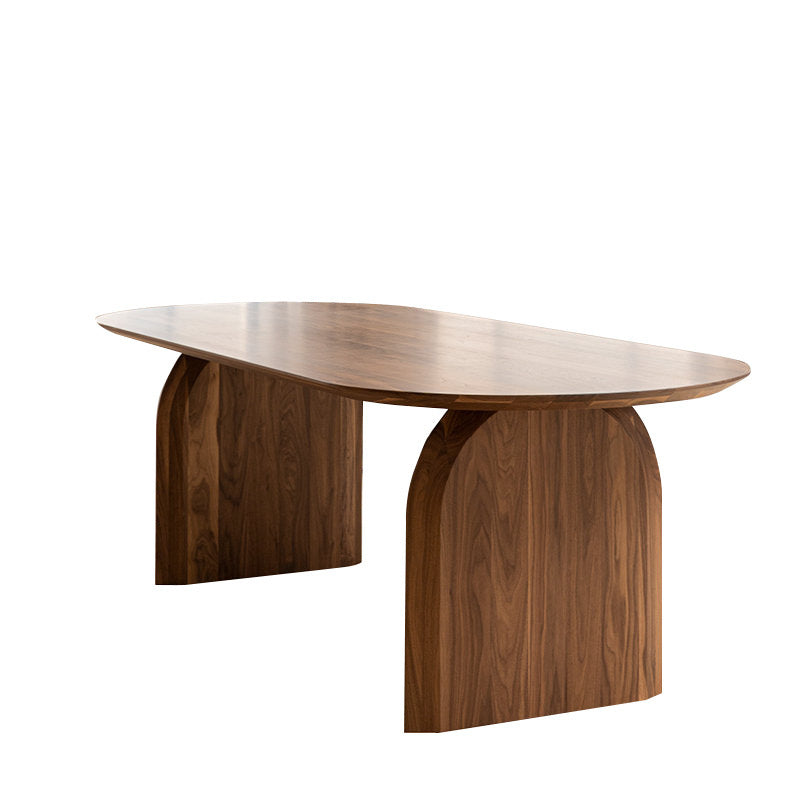 Oval Elegance Dining Table