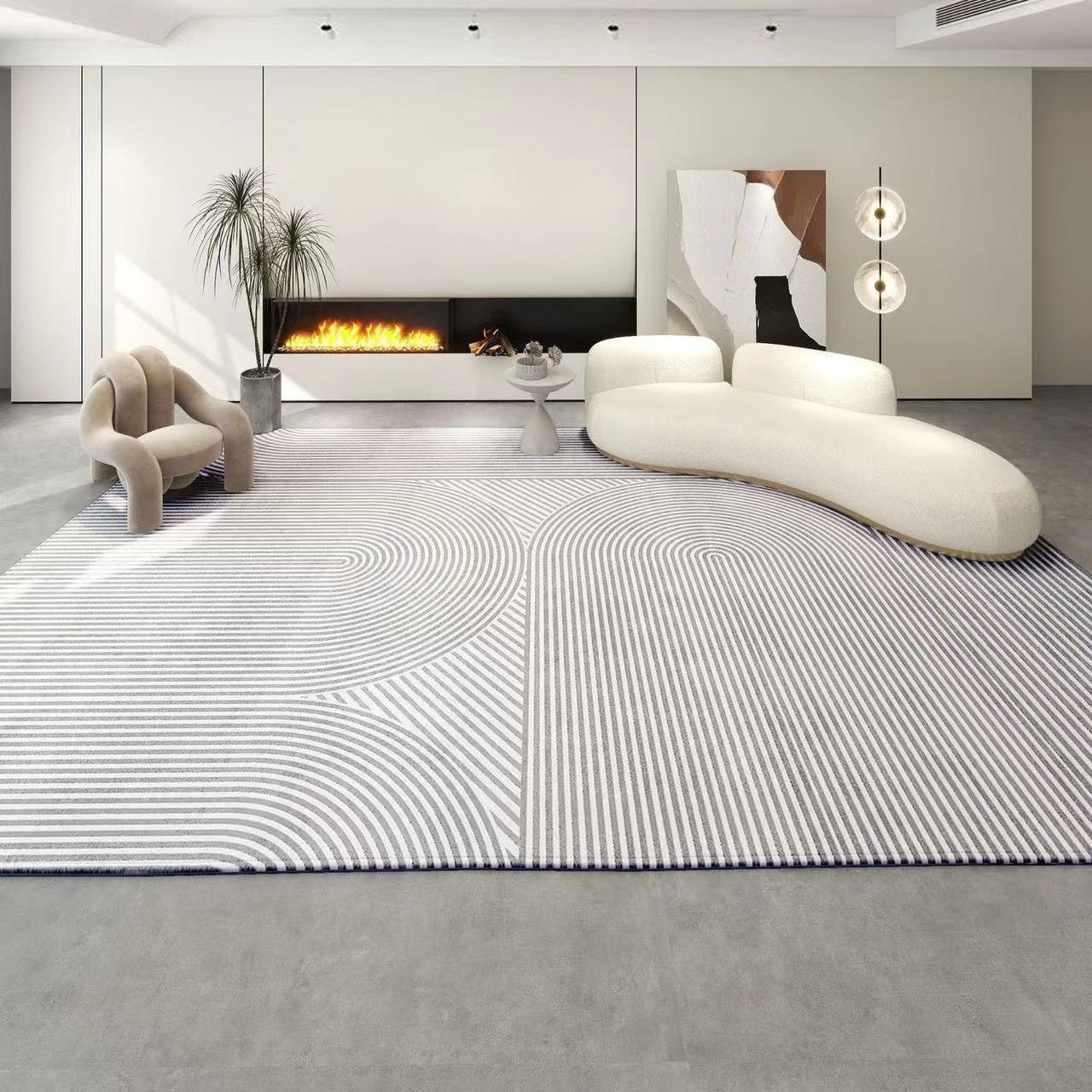 polyester rug