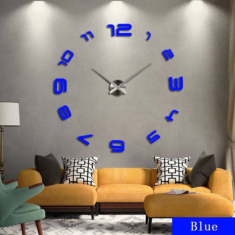 Oversized Acrylic Wall Clock