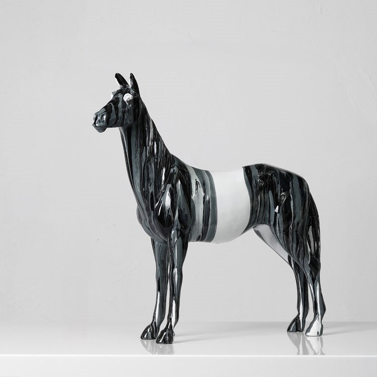 Luxury Horse Statuette