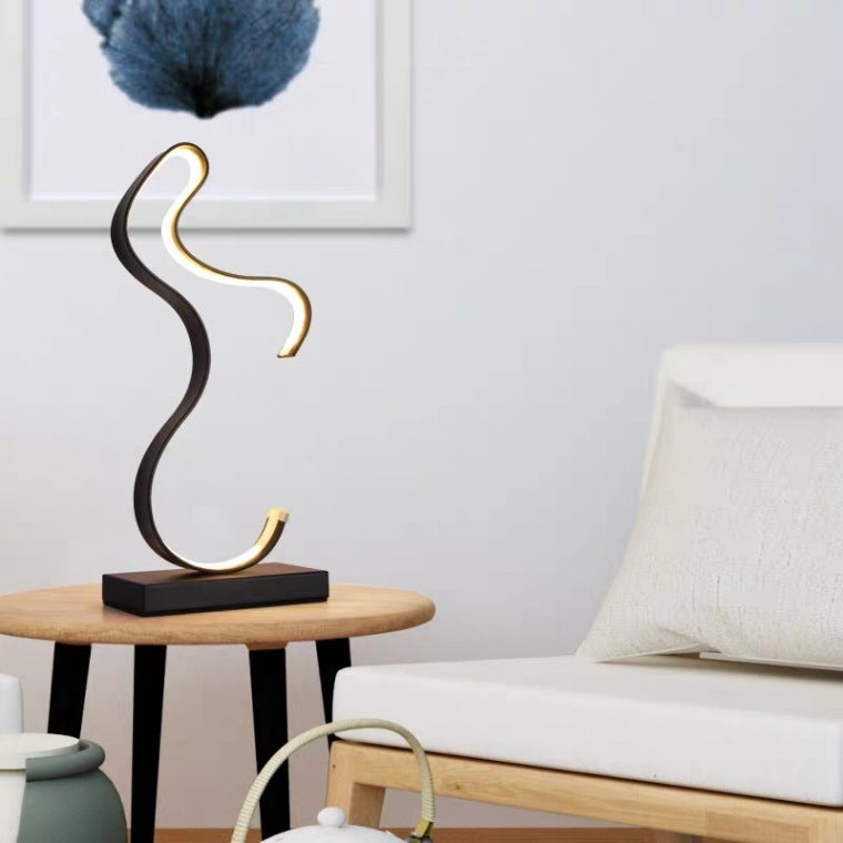 Postmodern Minimalist Table Lamp
