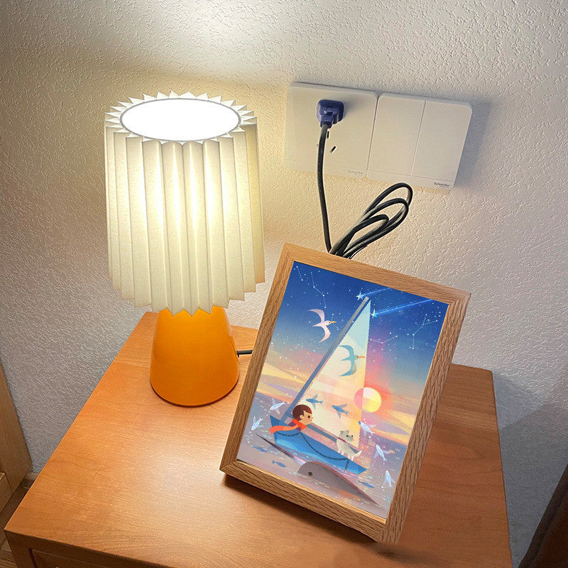 Modern Minimalist Ceramic Table Lamp