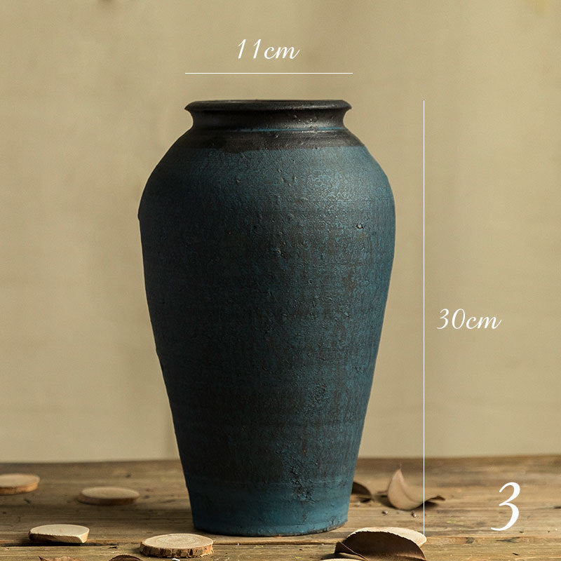 Rustic Elegance Terracotta Vase Collection