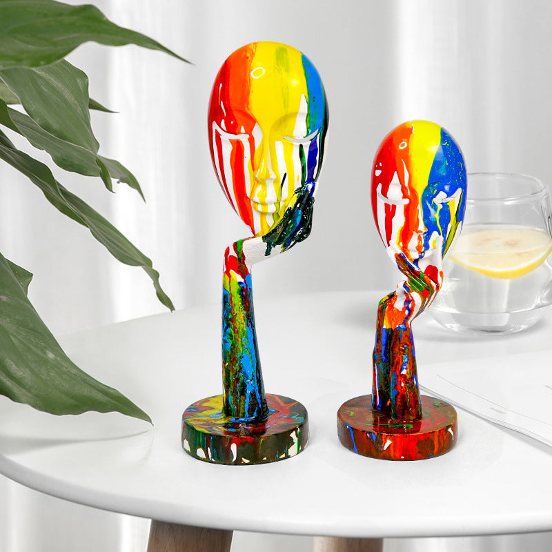 Modern Abstract Statuettes