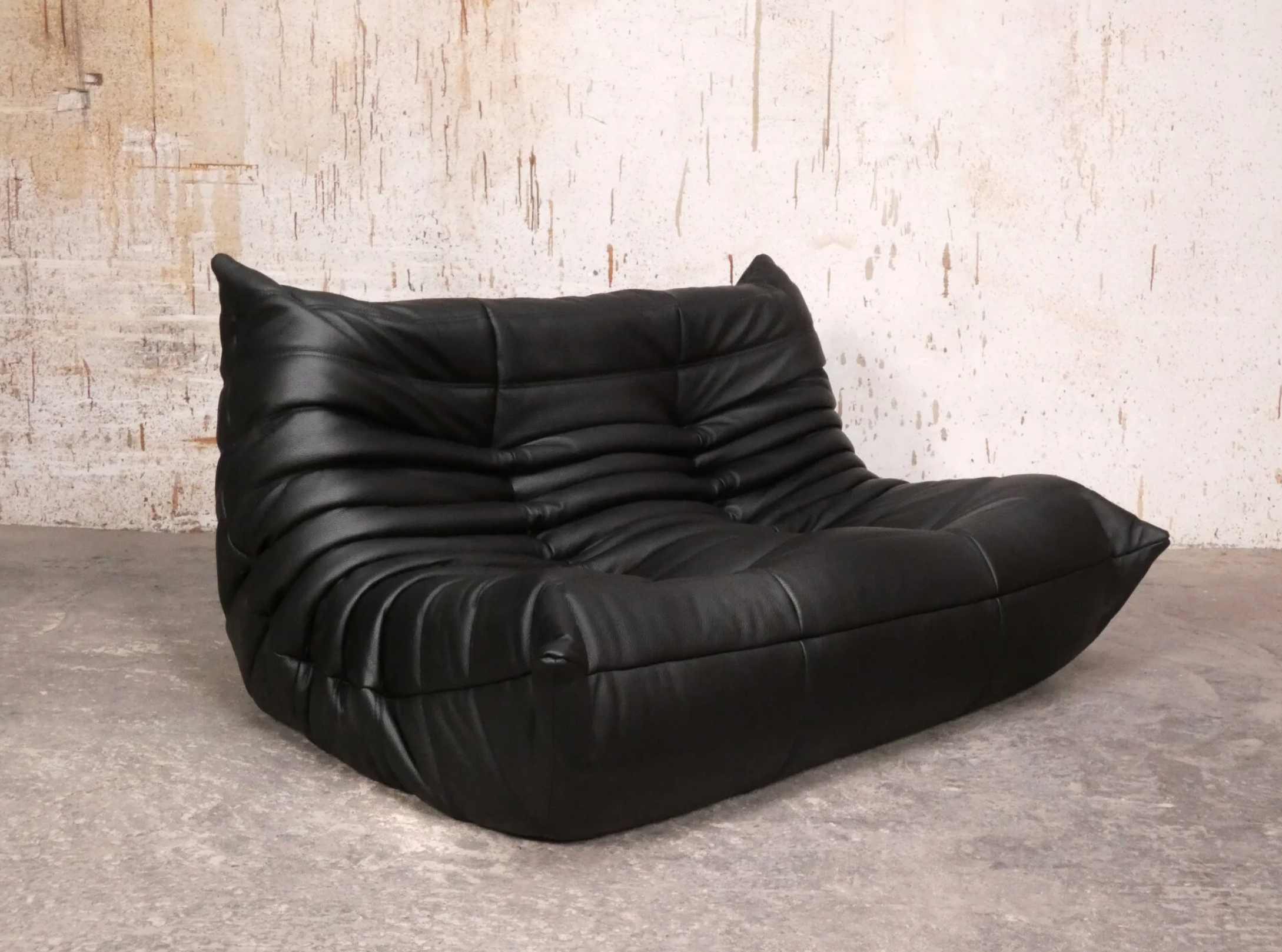 Togo Loveseat Sofa Ultra-Premium Replica