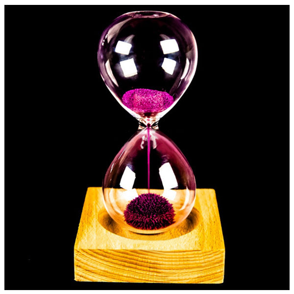 Magnetic Time Hourglass