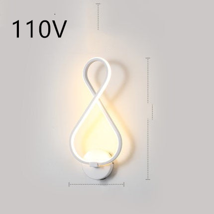110V Minimalist Lamp