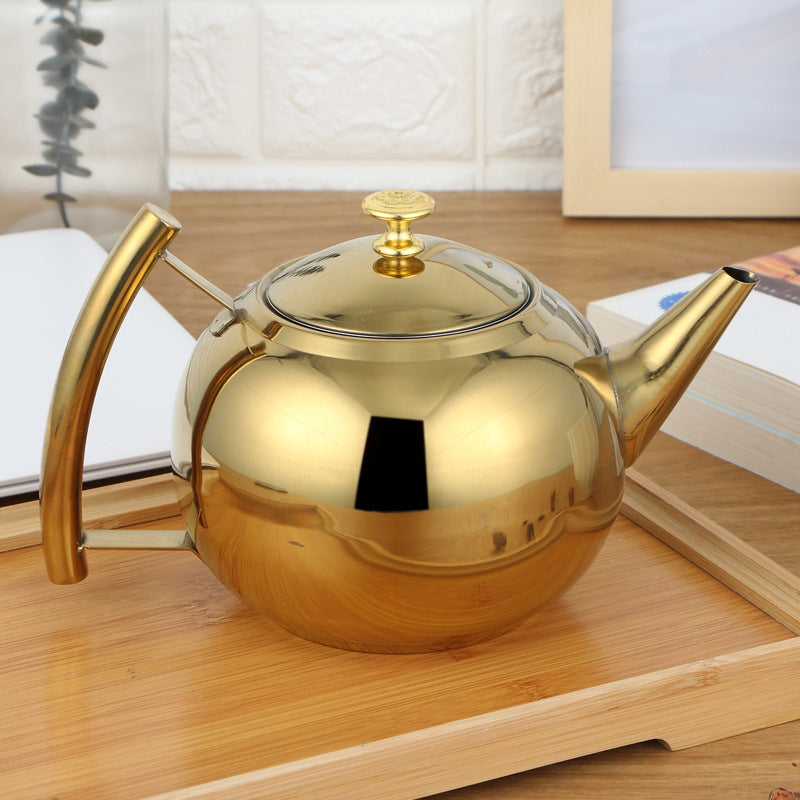 Stainless Teapot
