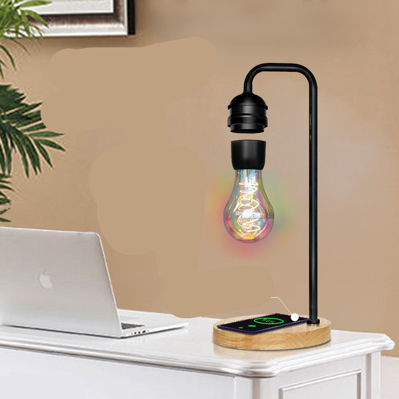Modern Magnetic Levitation Bulb with wireless charging