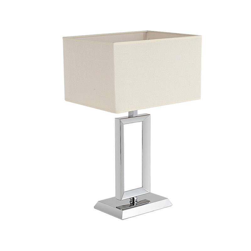 Modern Desk Square Lamp