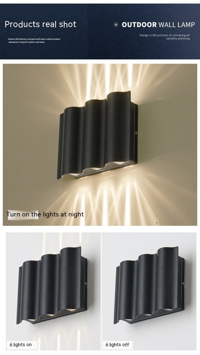 Modern Elegance Wall Lamp