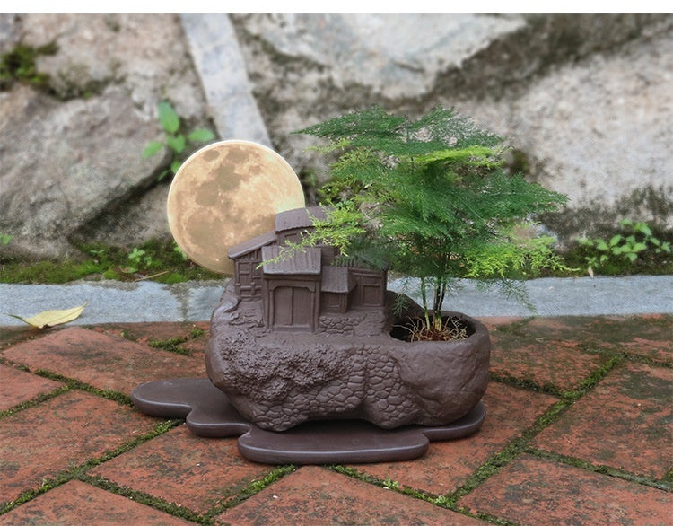 ceramic outdoor pots