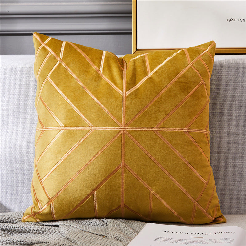 Modern Chic Decorative Living Room Pillows and Pillowcases