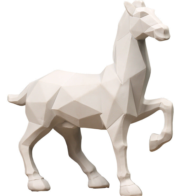 Nordic Horse Statuette