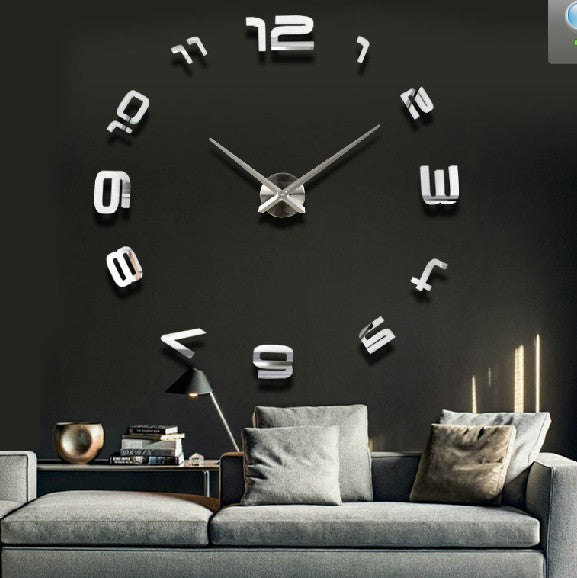 Oversized Acrylic Wall Clock