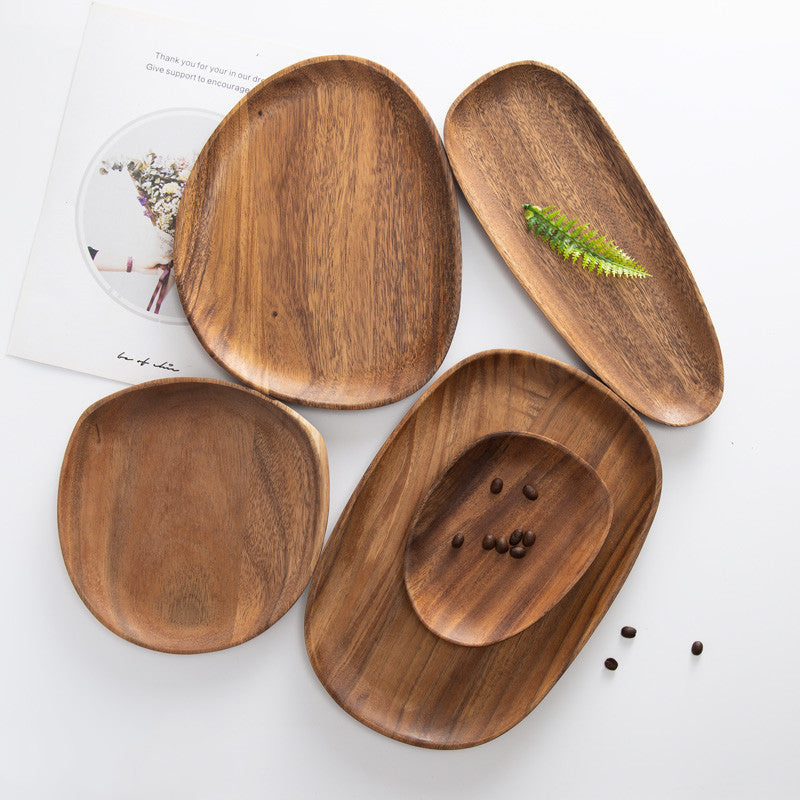 Wood Plates