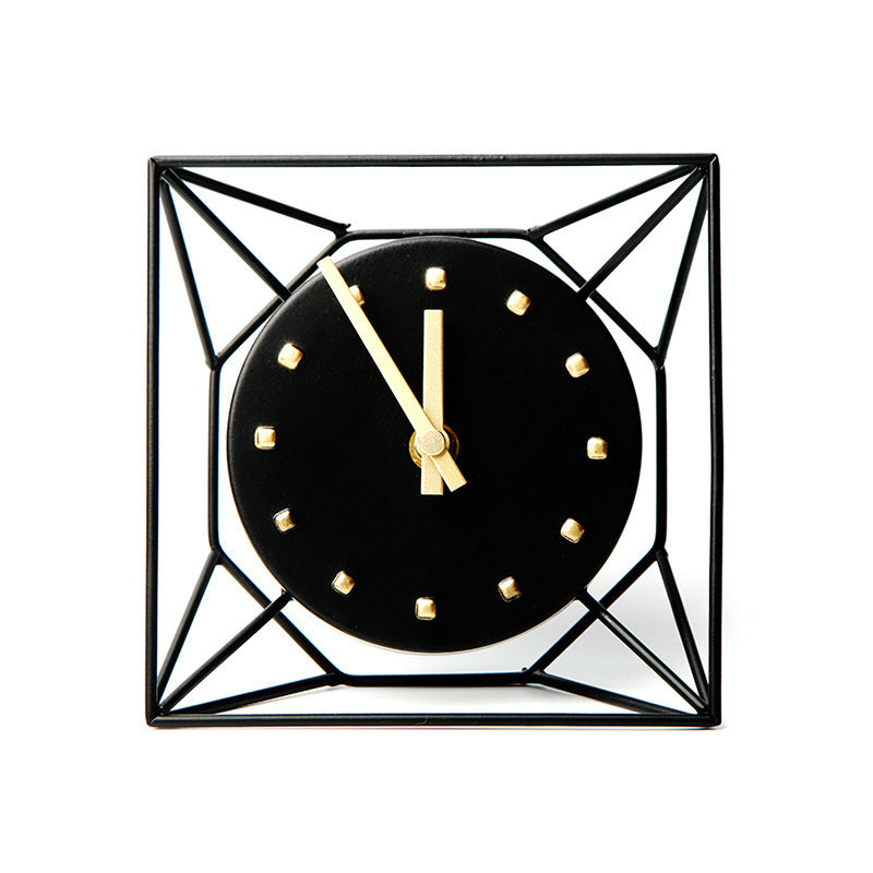 Iron Pendulum Clock