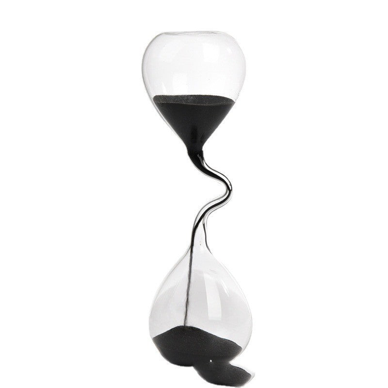Hourglass Glass Timer Crafts Ornaments