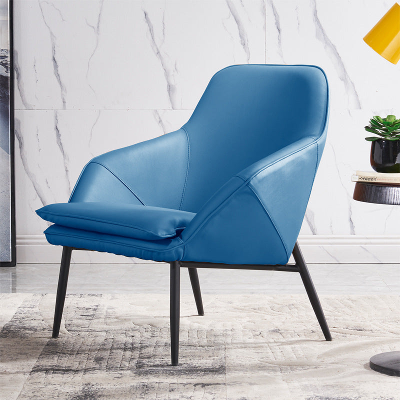 Luxe Comfort Leather Armchair
