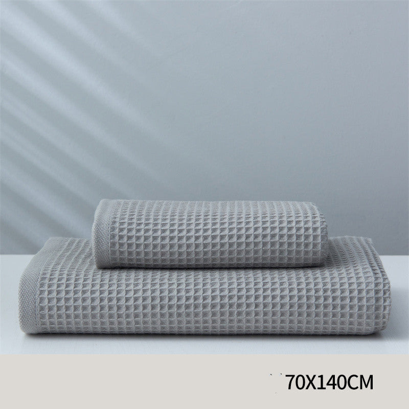 Stylish Gray Towel