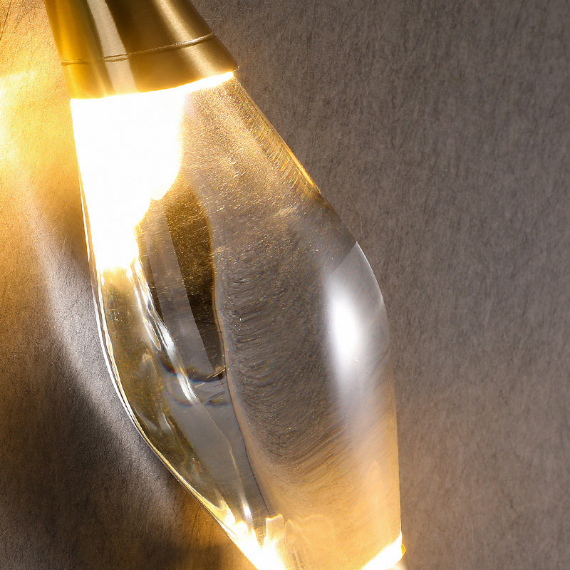 Luxury crystal lamp