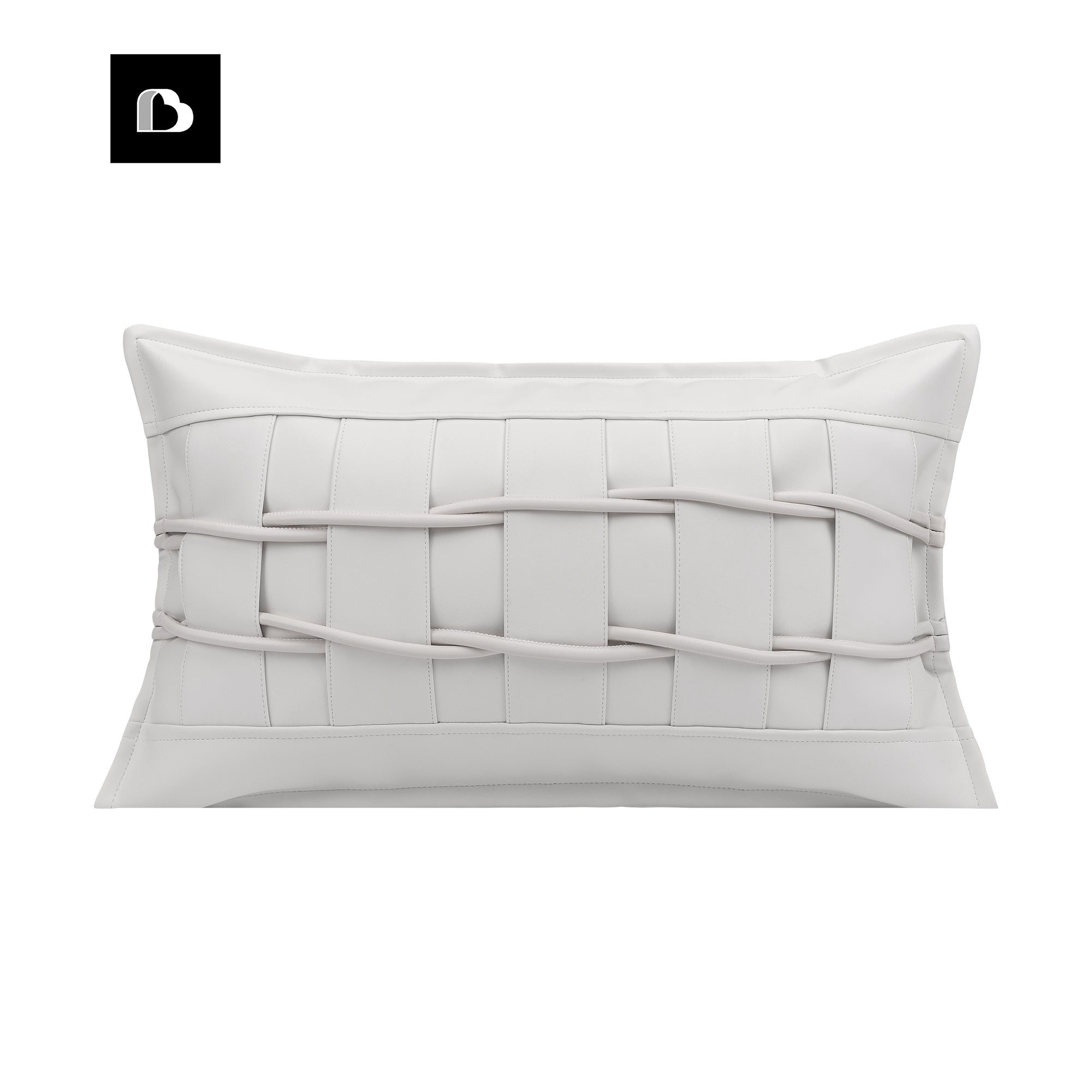 Minimalist White Pillow