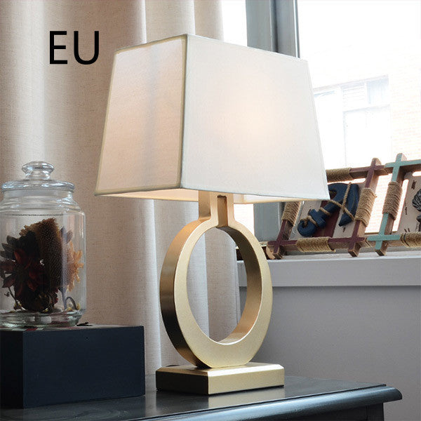 Simple And Creative Decorative Bedside Lamp