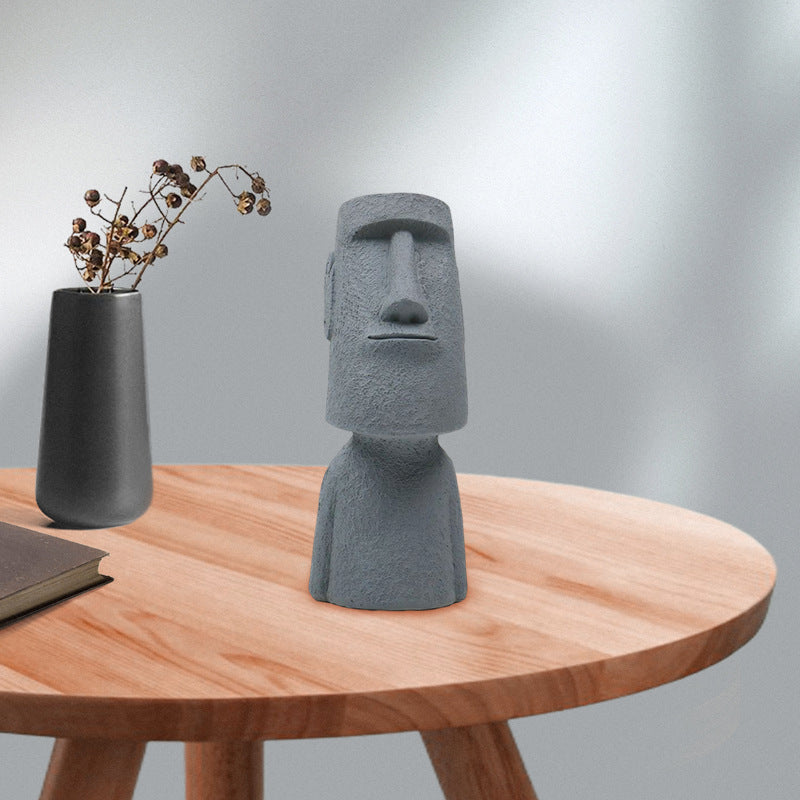 Modern Resin Face Vases - Artistic Horticultural Home Decor