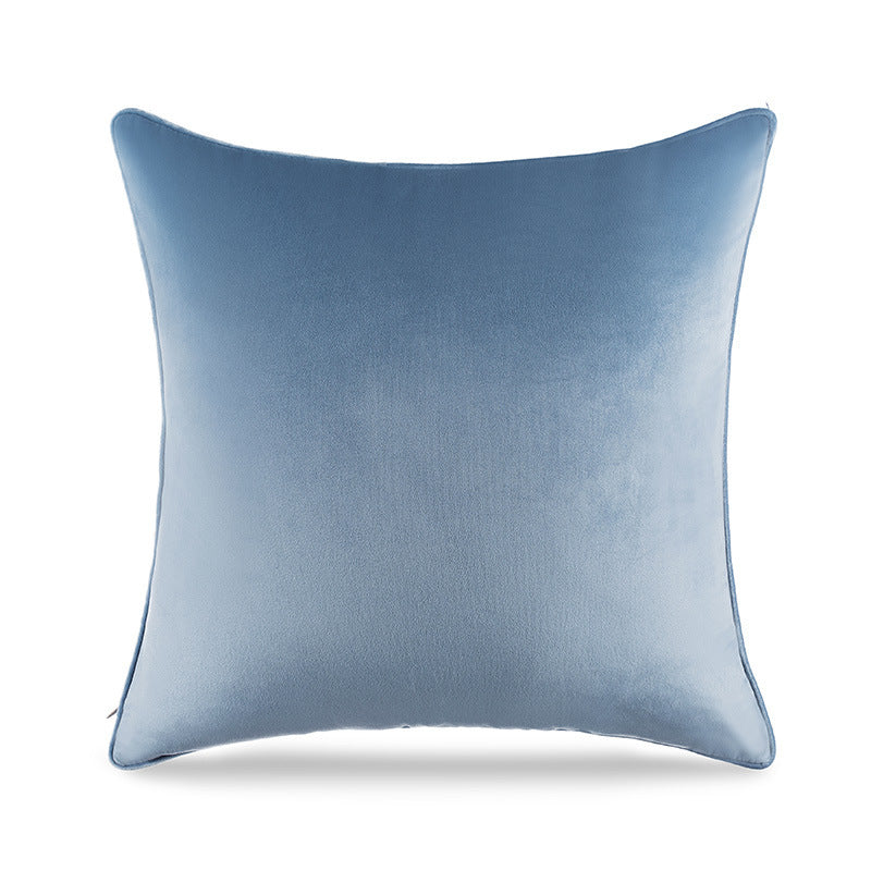 Modern and Simple Blue Series Throw Pillow Cover - Home Furnishing Sofa Decor