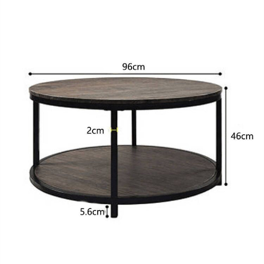 The Ironwood Vintage Double Round Table